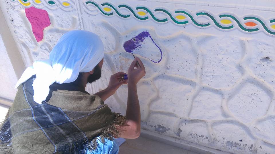 Mardin engelli bakım merkezi hobi bahçesi