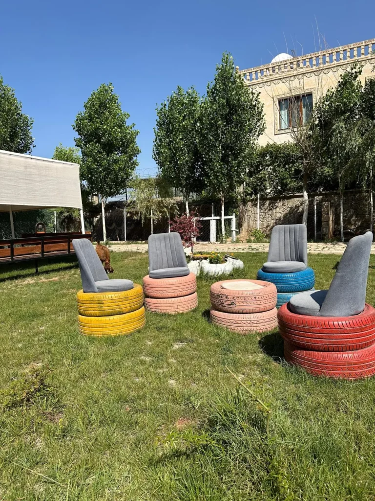 Mardin engelli bakım merkezi hobi bahçesi