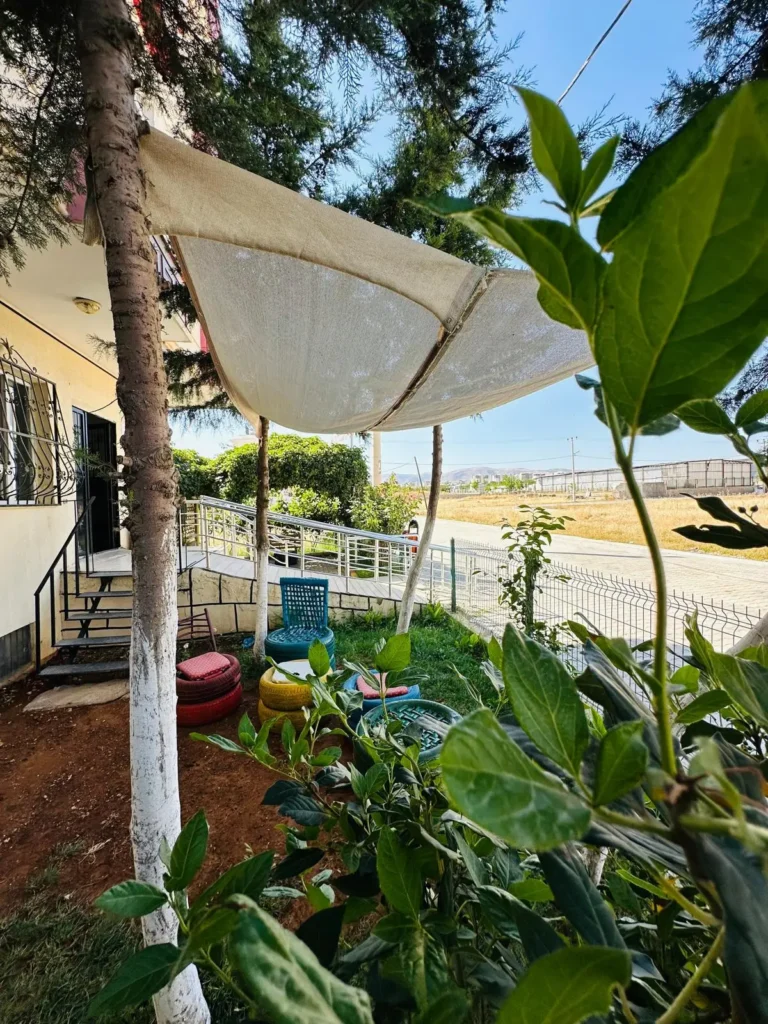 Mardin engelli bakım merkezi hobi bahçesi