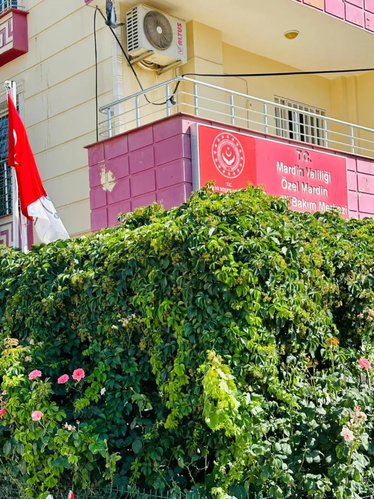 Mardin engelli bakım merkezi hobi bahçesi